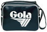 View Item Gola Redford Retro Old Skool Shoulder Flight Bag Navy White